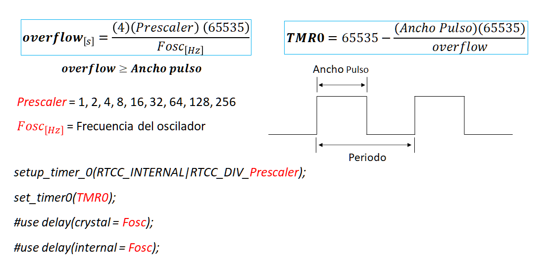 Timer 0 «Temporizador, Contador, PWM», Pic C Compiler – MICROCHIPOTLE