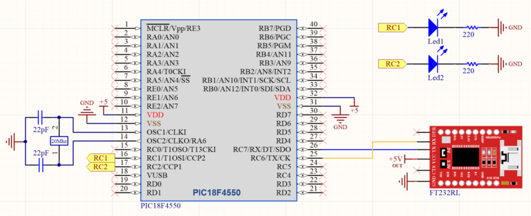 Interfaz Gráfica en Python «Transmisión», Pic C Compiler – MICROCHIPOTLE