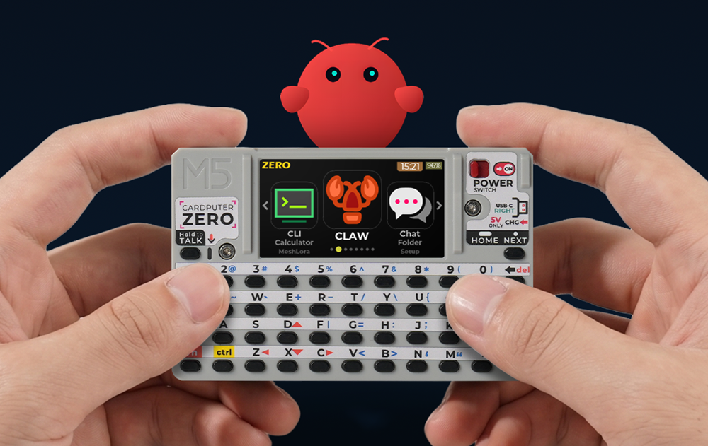Cardputer Zero: computadora Linux para programación y hacking ...