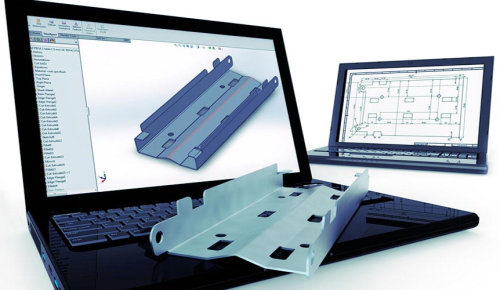 Tecnologia industrial impresión 3D Mecanizado CNC y Chapa metalica CAD