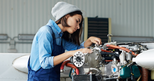 Tecnologia industrial impresión 3D Mecanizado CNC y Chapa metalica industria aeroespacial